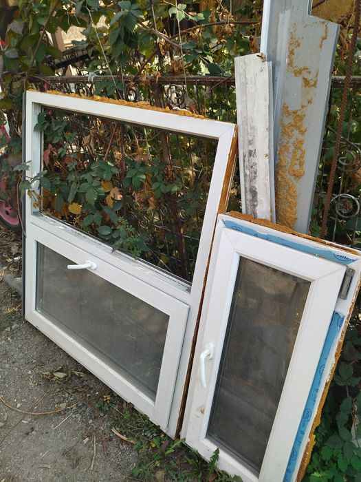 Пластиковое окно