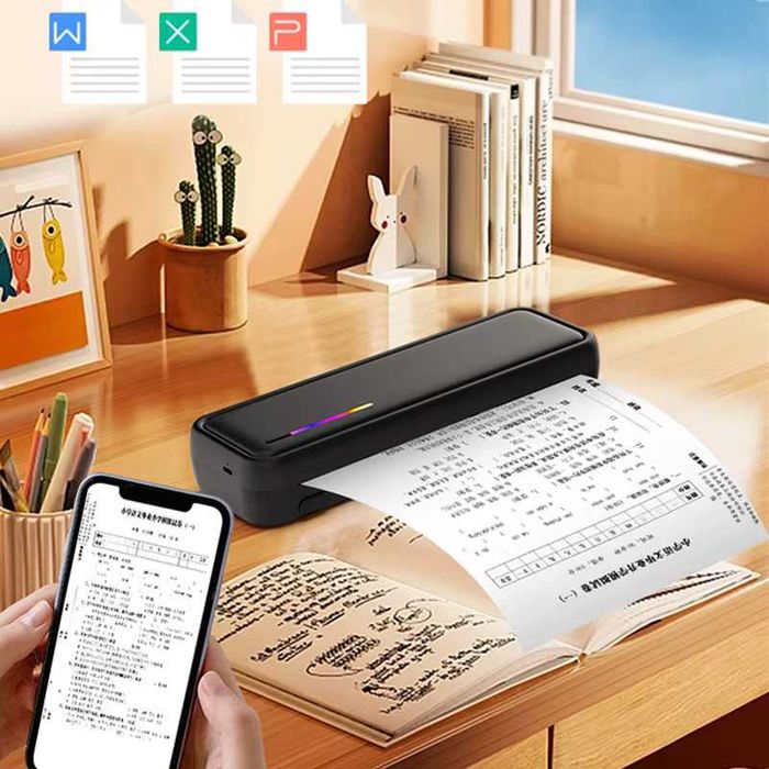 Imprimanta Termica Portabila A4, VALA® X9, Bluetooth