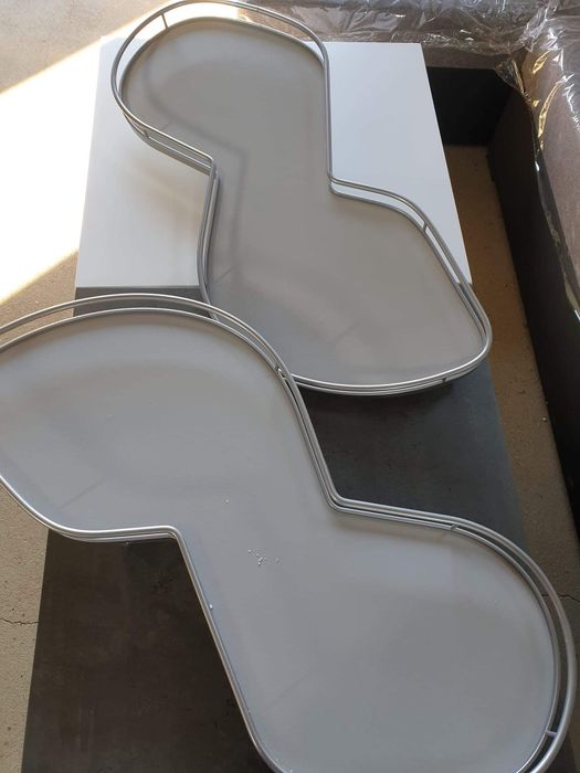 Sistem de tăvi pivotante  dulap bucatarie