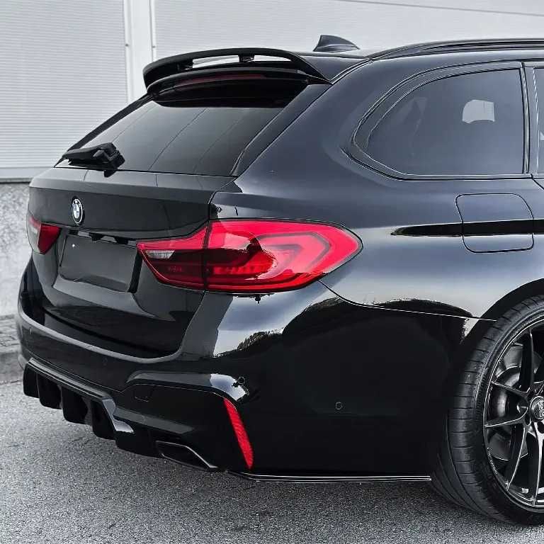 Eleron Luneta Portbagaj Spoiler Performance BMW G31 Break, Negru Lucio