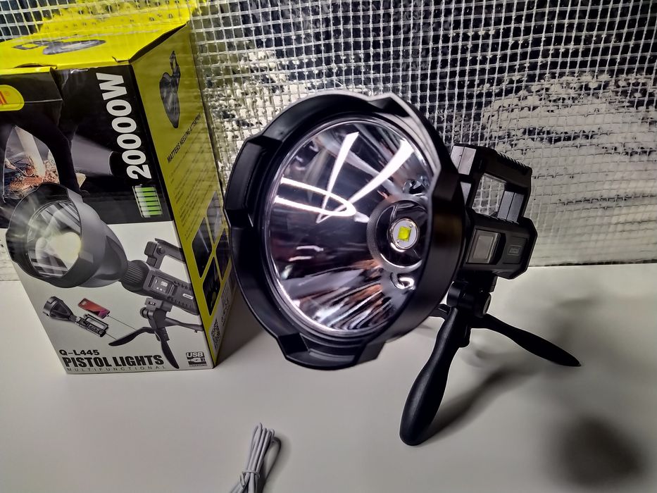 Lanterna Andowl Q-L445 Led Cree XHP90.2 SUA, PROIECTOR 16CM OFERTA!