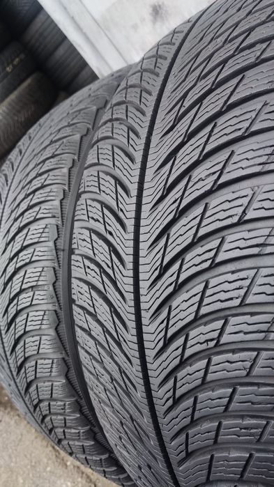 4бр. зимни гуми 245/50/19 Michelin Pilot Alpin 5,ZP SUV, runflat 
dot2