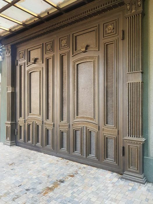 Изготовления металлические двери