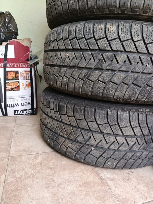 2бр Зимни гуми 255 50 19 мишелин