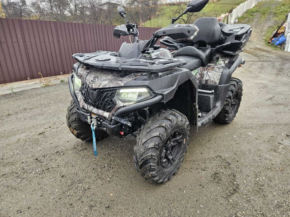 CF Moto 625L Touring EPS, 4000km, An 2021