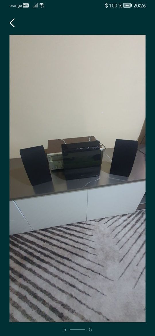 Minisistem sony stare buna