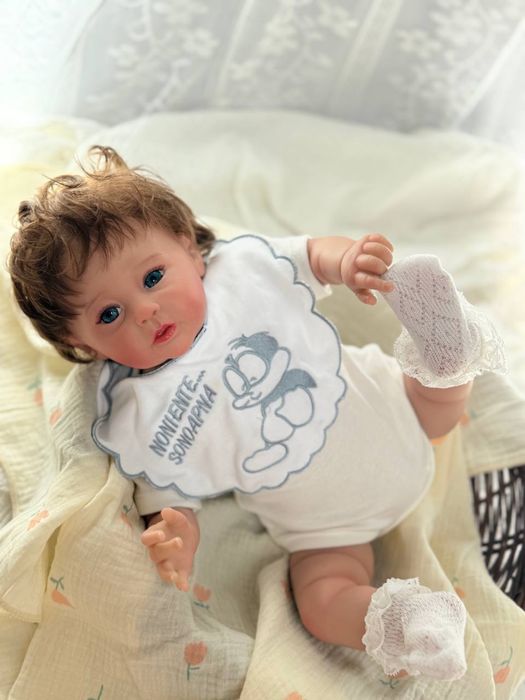 В НАЛИЧИИ Малыши Reborn оригинал NPK/доставка по Узбекистану БЕСПЛАТНО