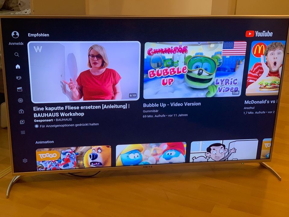 LED 140 Cm SMART 4K UHD Android METZ Nemțesc. Am și Alte Mărimi Mărci