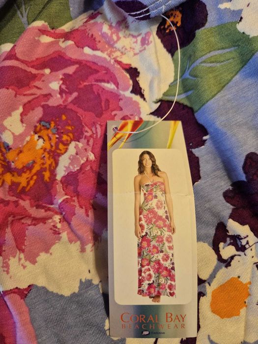 Rochie de vară/plajă nouă, cu etichetă, brand Coral Bay