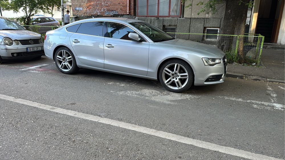 Jante Audi R19 cu cauciucuri