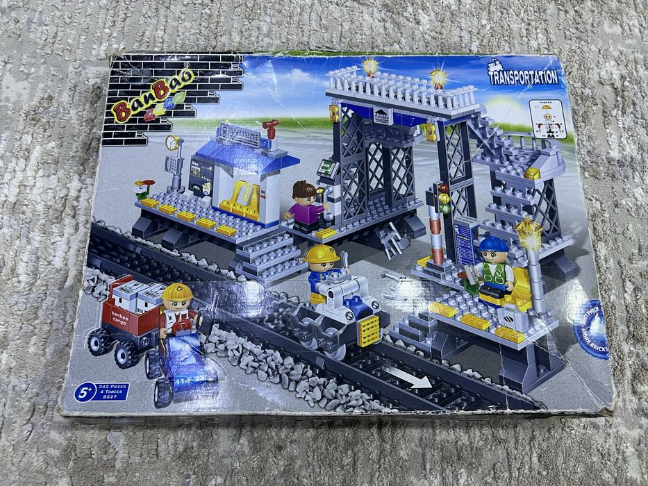 Конструктор BanBao Transportation — 342 детали