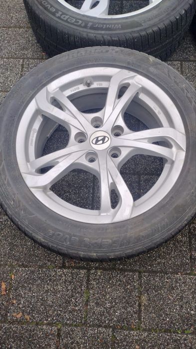 Jante aliaj Hyundai Kona/Tucson/Kia 215 55 17 senz 5x114,3