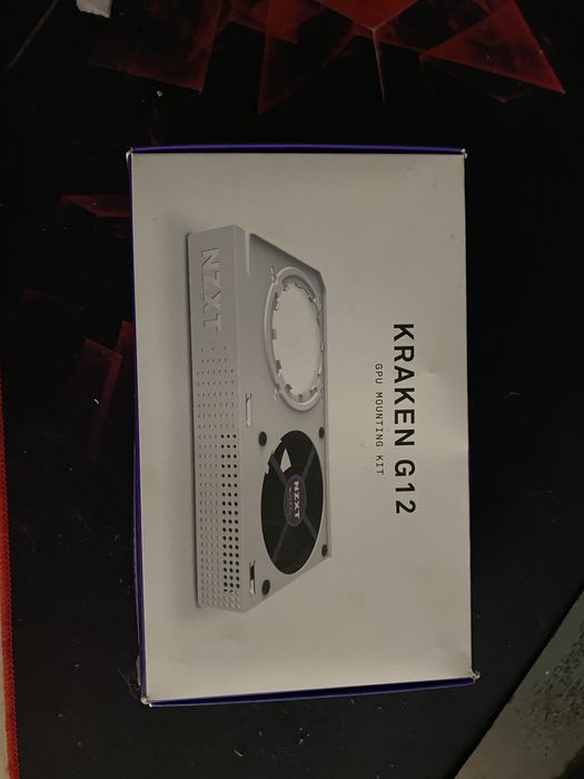 NZXT Kraken g12 alb