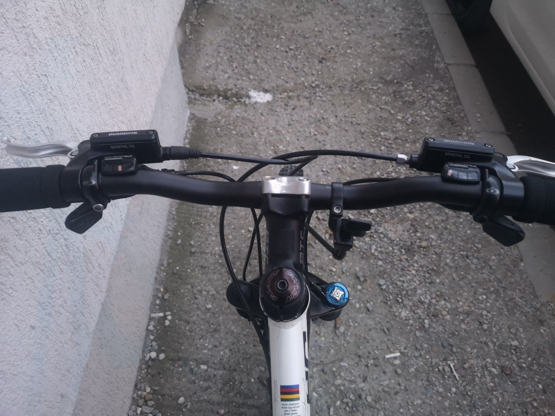 Bicicleta CORRATEC 26 zoll , aluminiu, full suspension, Shimano XT