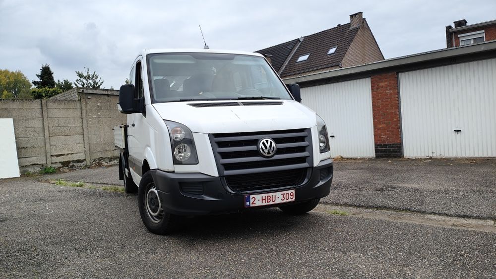 Volkswagen Crafter Doka 2,5TDI - 7 locuri