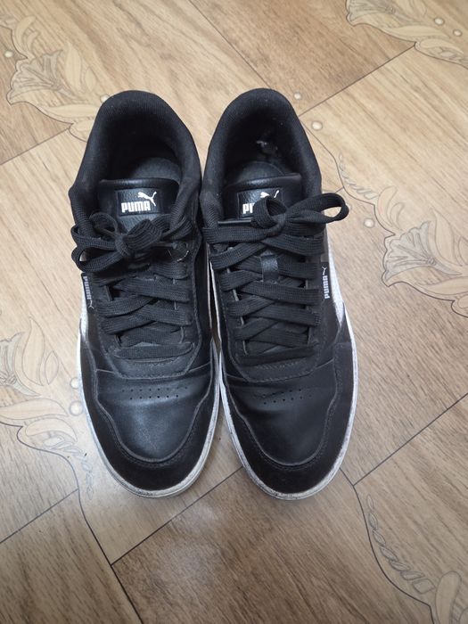 Sneakers Court Ultra Jr 390835 04 Negru