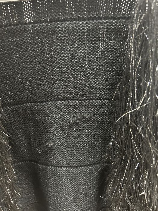 Cardigan pulover zara S franjuri