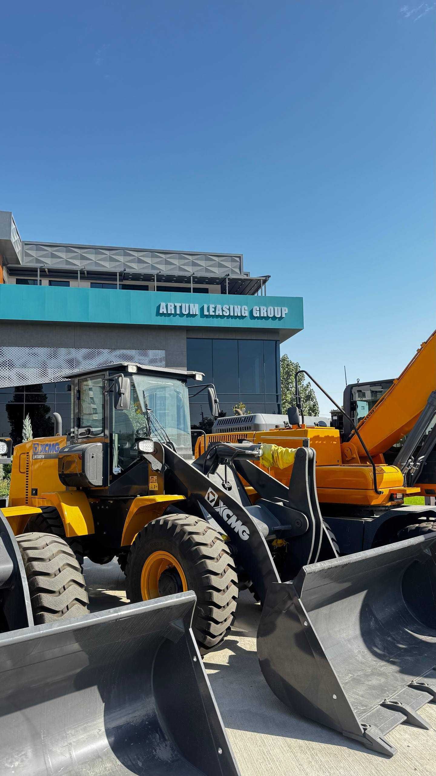 XCMG 1.8 куб LW300FN (рычаг)