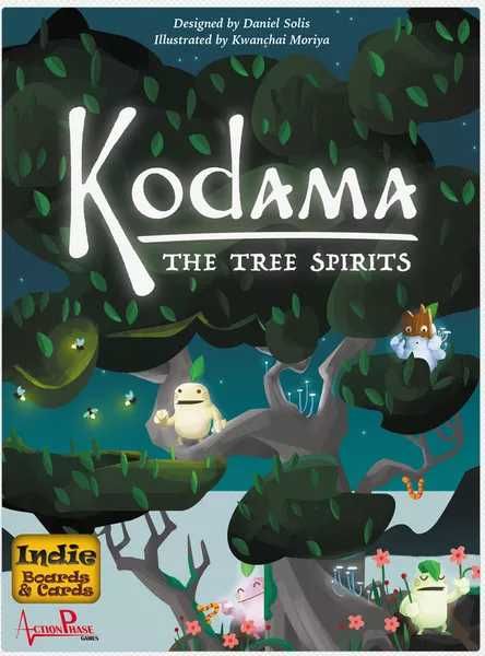 Joc societate Kodama: The Tree Spirits