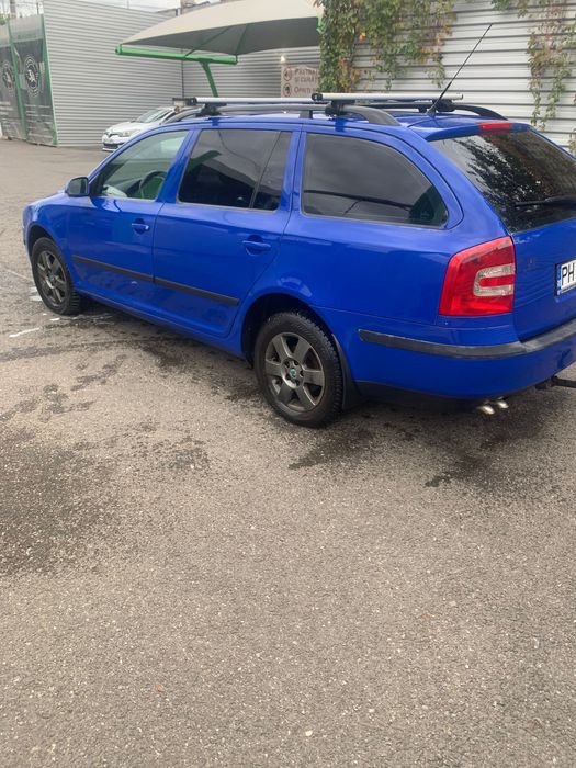 Skoda Octavia 4x4