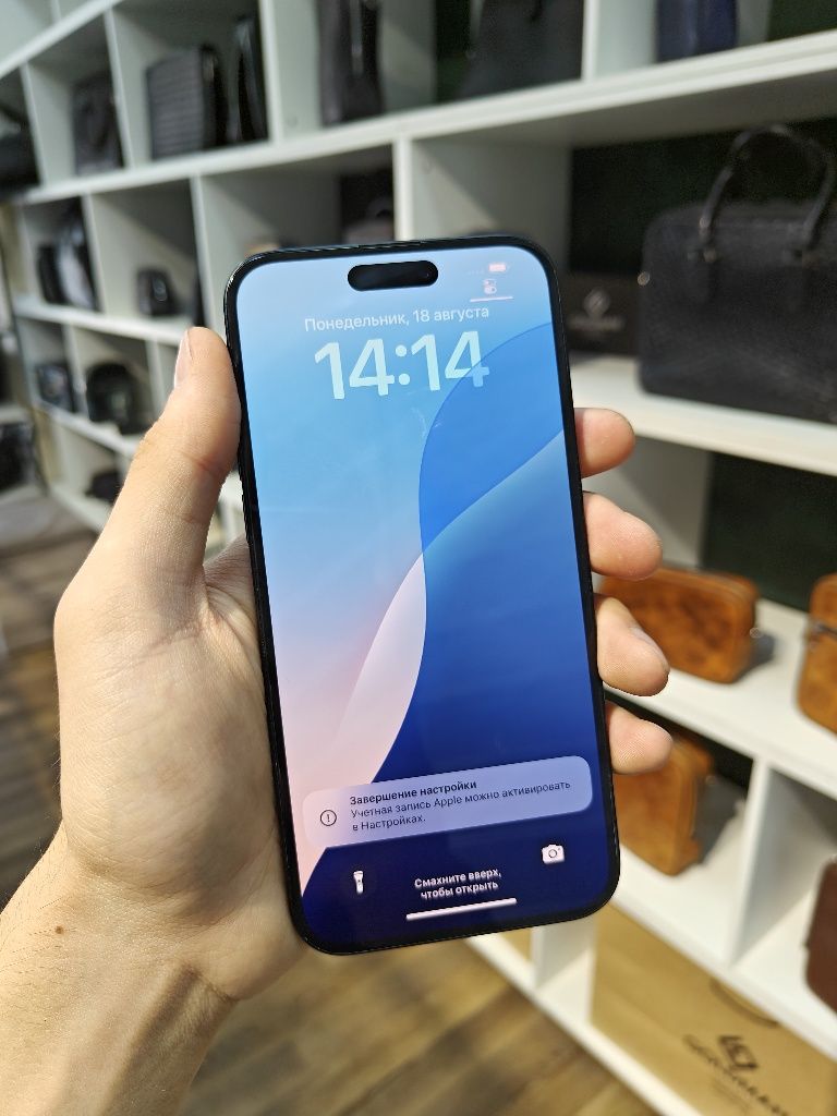 iPhone 15 Plus 128Gb Black Sotlad