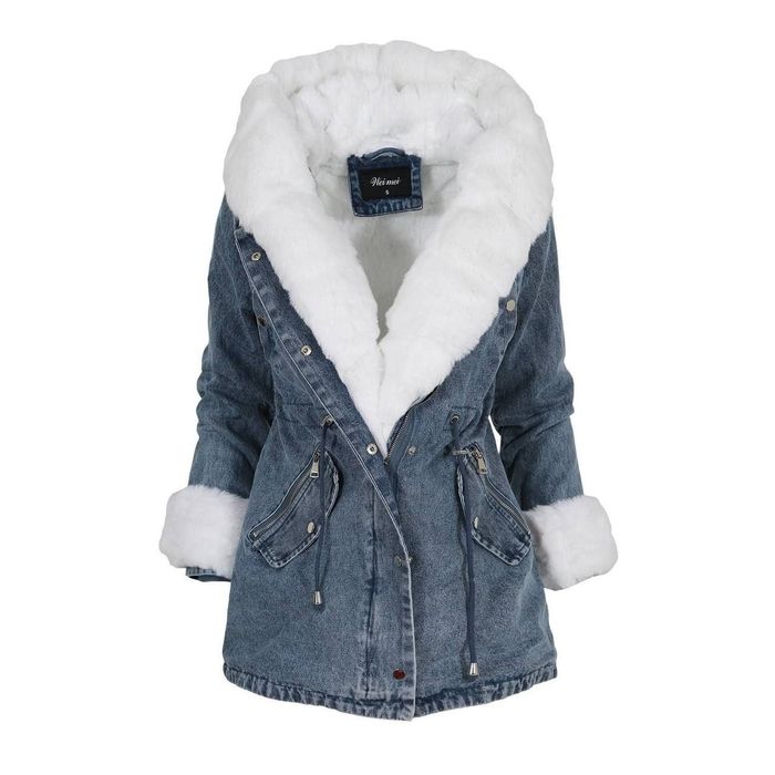 Geacă damă cu blană