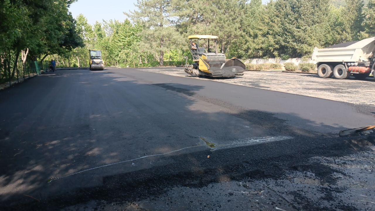 Асфальт ишлари арзон ва сфатли