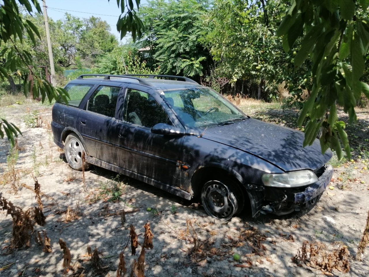 Опел Вектра Б / Opel Vectra B - на части