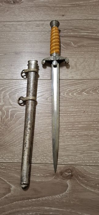 Stilet Germania Wehrmacht/ Heersdolch produs de Rich.A. Herder