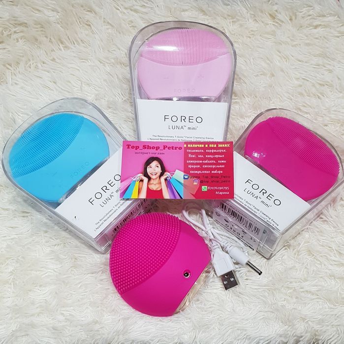 FOREO LUNA 2  SKIDKA!!! массажер для омоложения лица