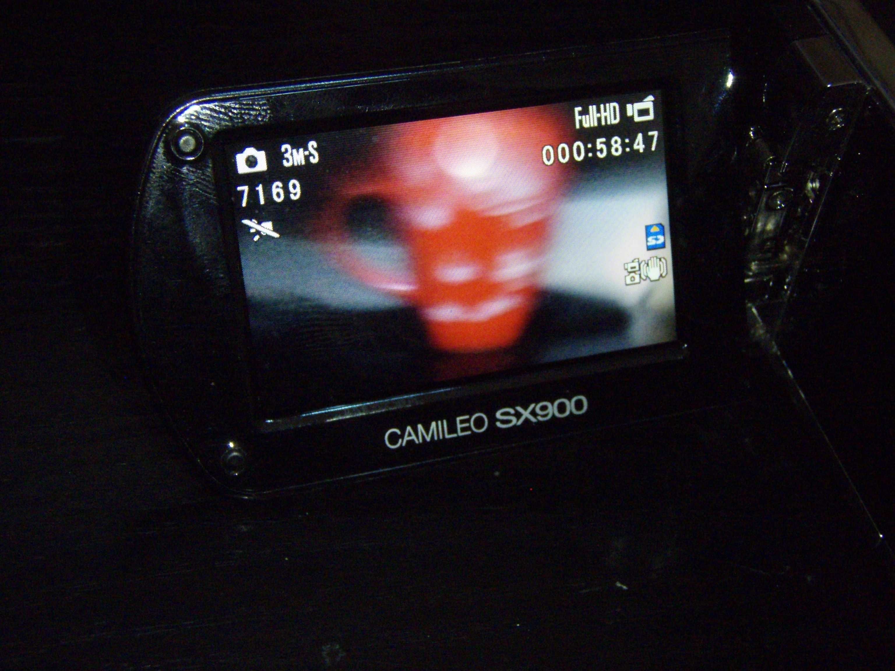 Camera video Toshiba Camileo SX900, nu focalizeaza