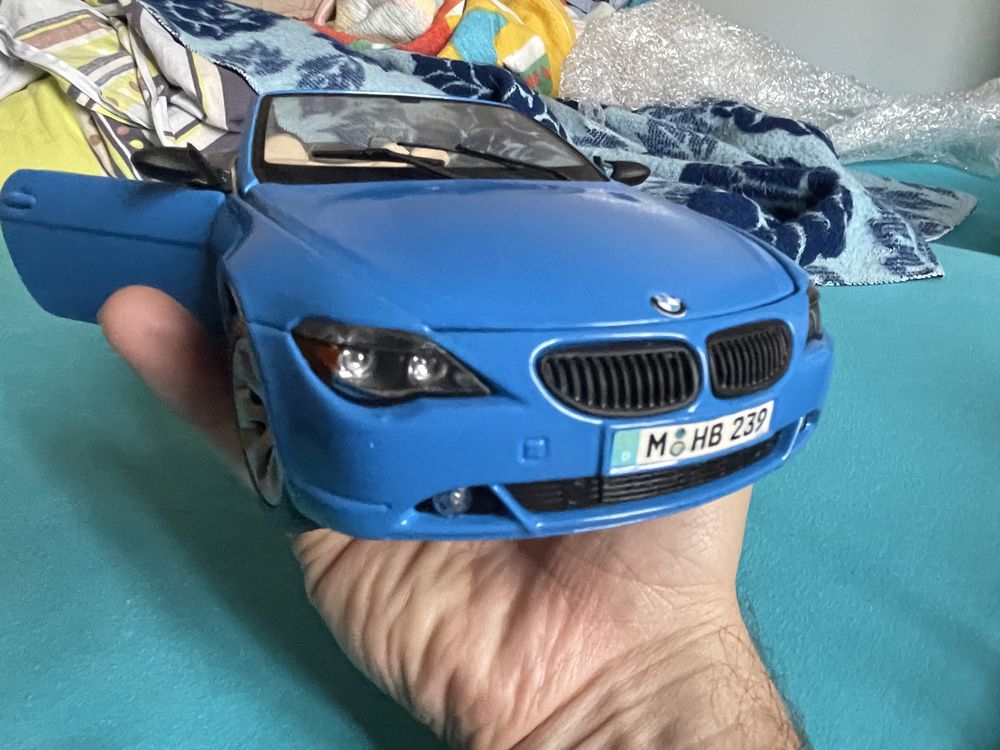 BMW 645Ci - Maisto 1:18