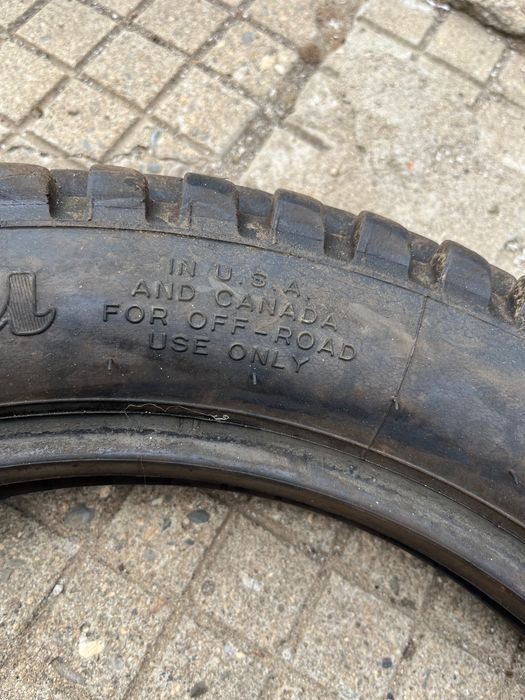 Кросови гуми за мотор