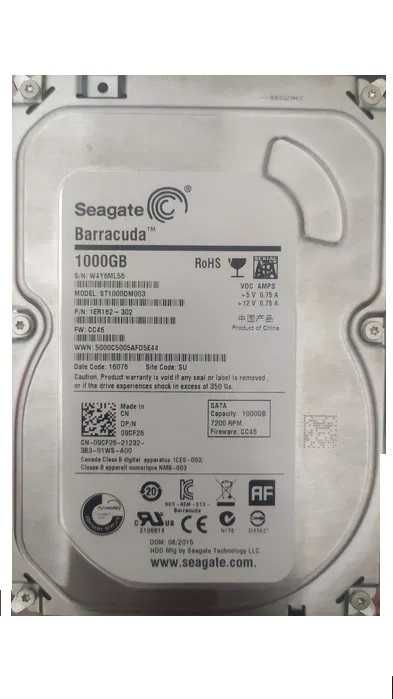 HDD. Хард 1 TB 1000 GB SATA III