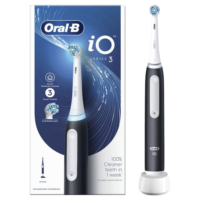 Електрическа четка за зъби ORAL B iO S3 BLACK