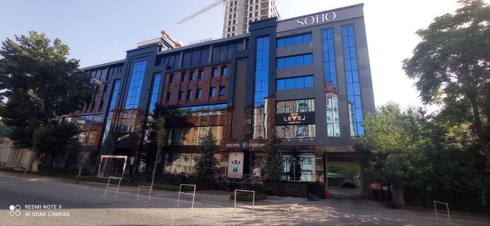 Аренда коммерческой помещении на 2 этаже