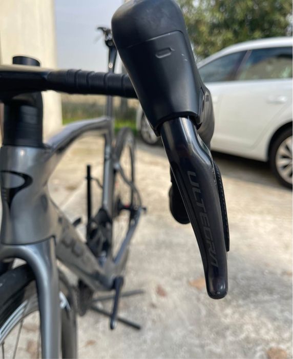 Карбонов велосипед PINARELLO DOGMA F12,Ultegra di2-12V.Fulcrum 55.