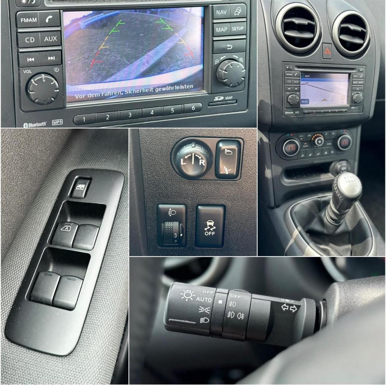 Nissan Qashqai 1.6 dci 2013 / Camera / Navi / Tempomat / EURO 5 / RATE