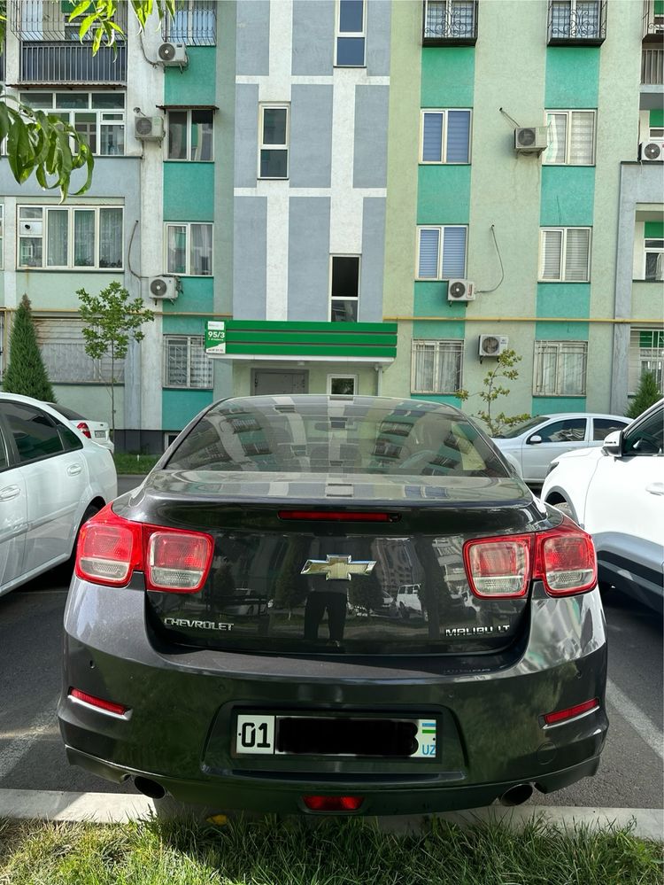 Срочно продаётся Малибу 1, 2-позиция, 2012 г. (фақат нахд).