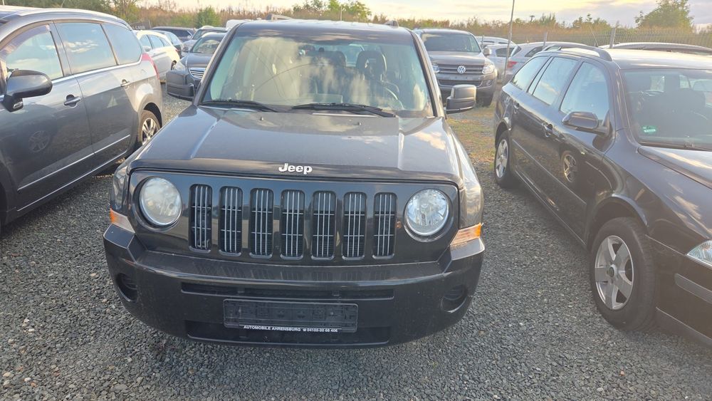 Jeep Patriot 2008 - 2.0D 140CP 4x4 - Clima!