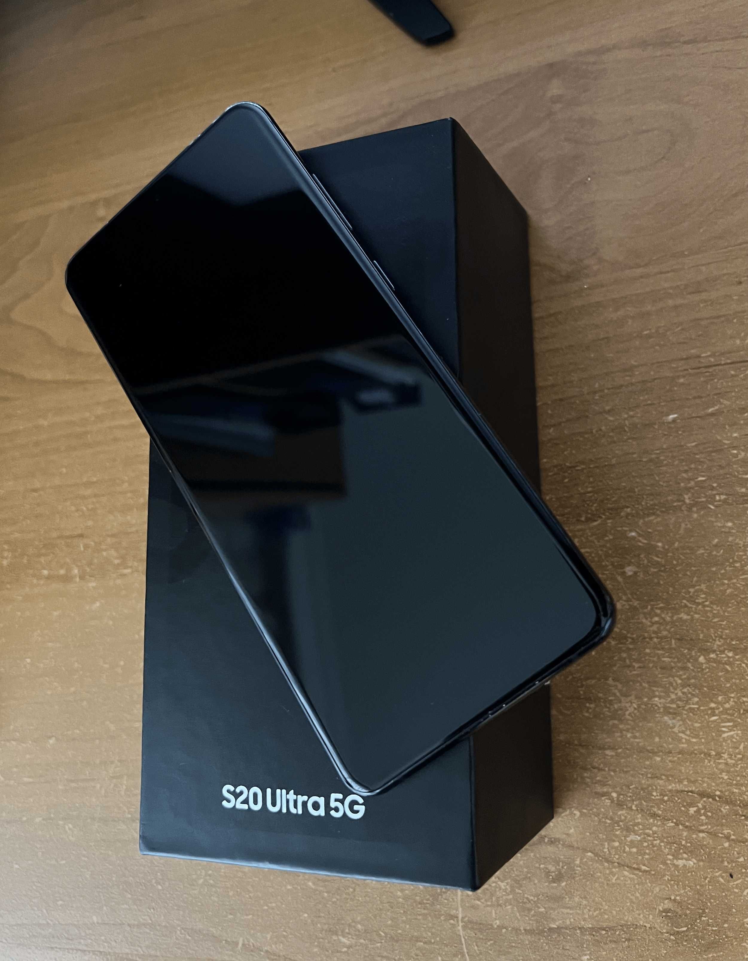 Samsung Galaxy S20 Ultra 5G, 128GB, 12GB RAM, Cosmic Black