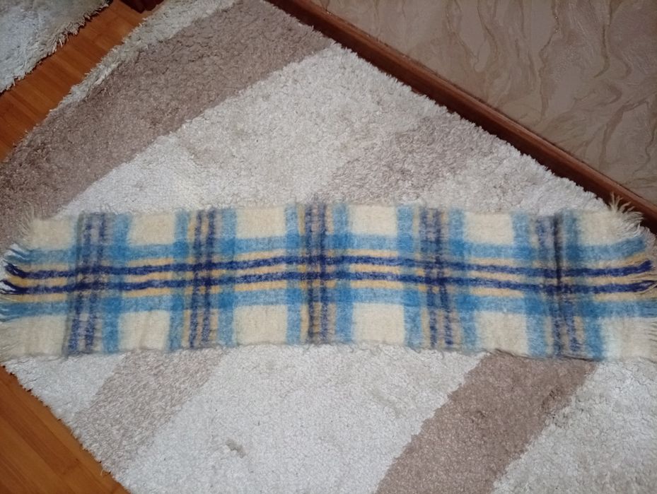 Продам теплый махровый шарф