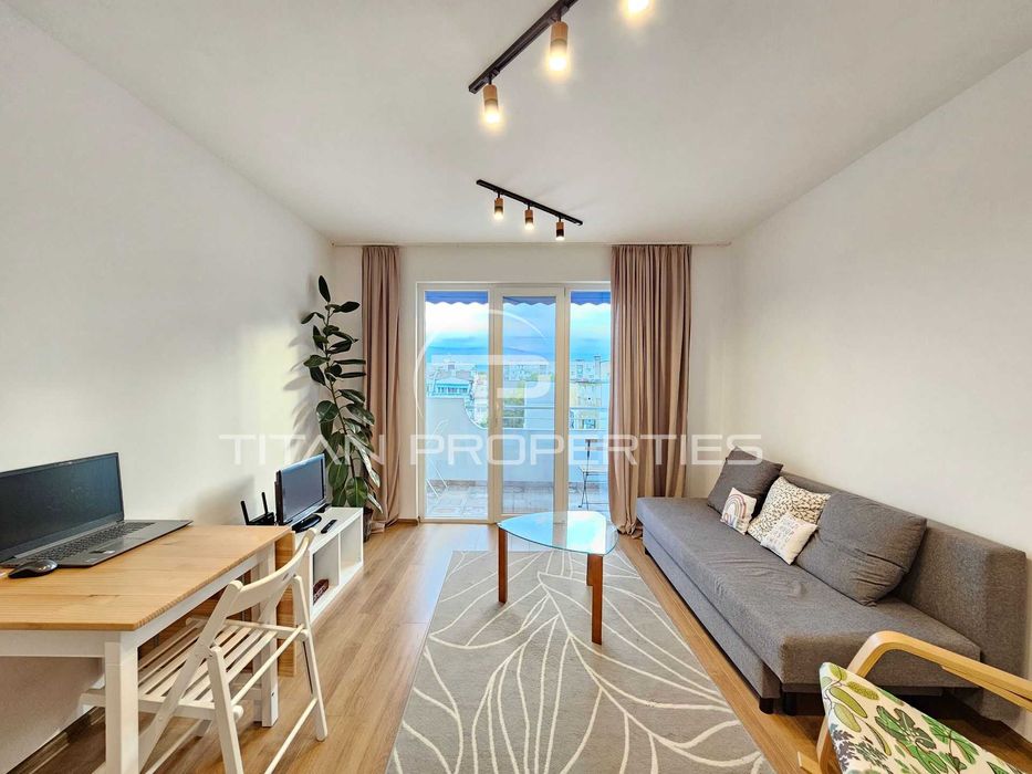 Двустаен обзаведен апартамент в Кючук Париж