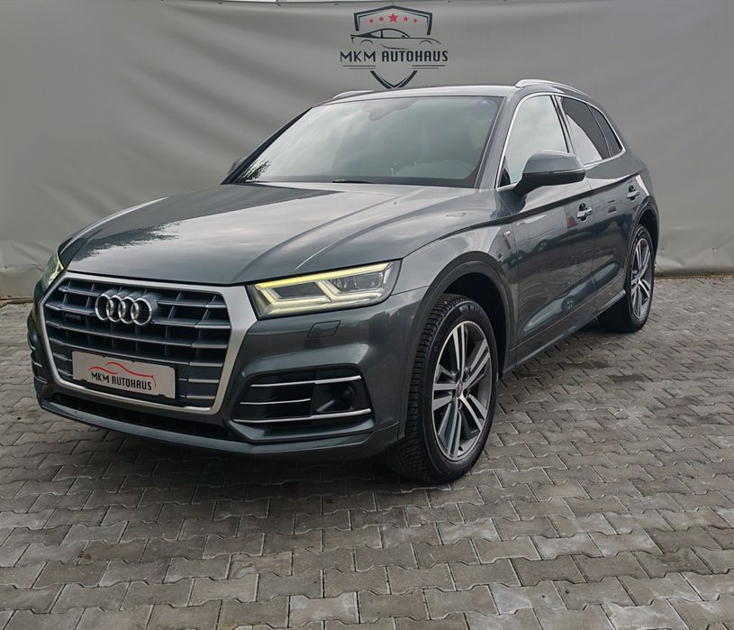 Audi Q5 S Line 2.0tdi 190cp 4x4  Garanție 12 luni