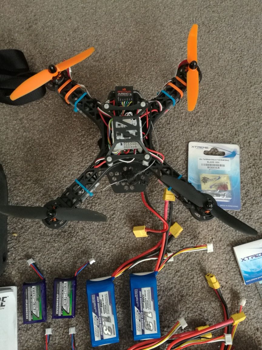 Drona și componente