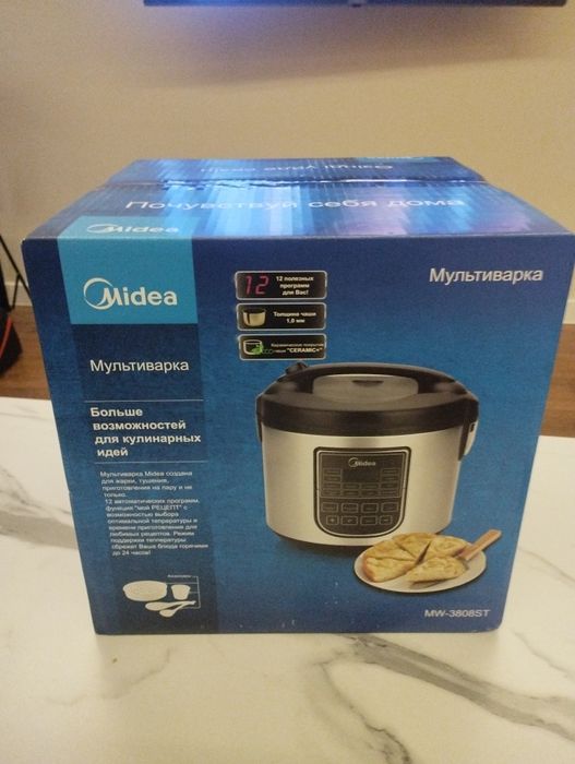 Мультиварка Midea mw-3808st