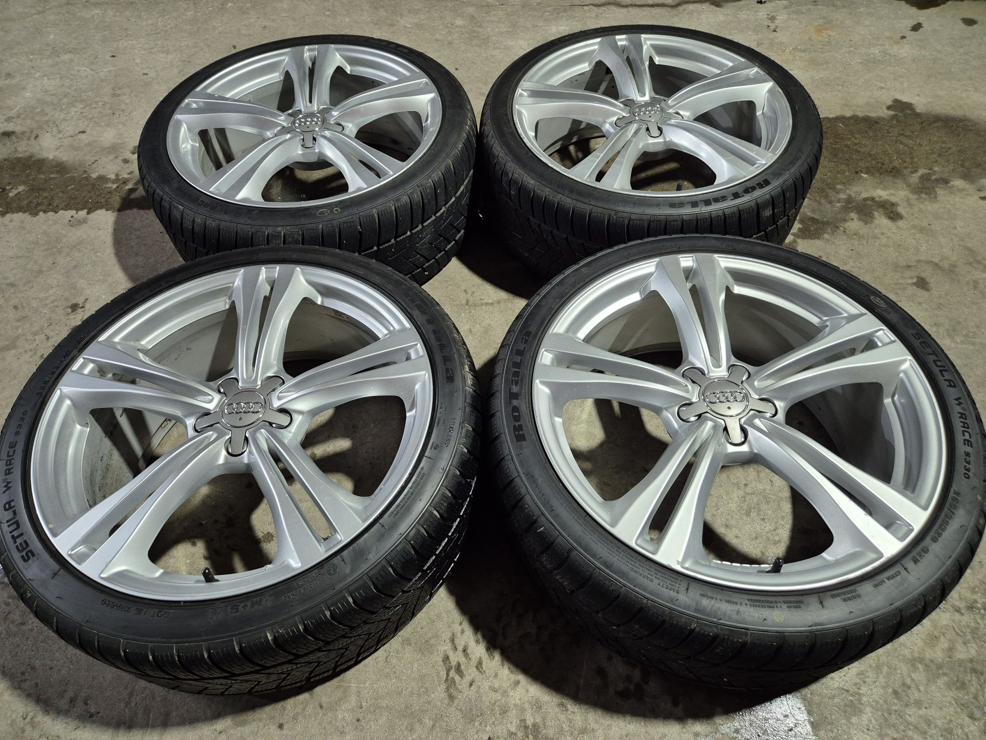 5х112/20 с гуми Ауди S6 RS6 C7 C8 A5 A6 A7 A8 Audi Speedline