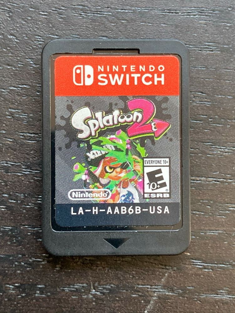 Splatoon 2 nintendo switch