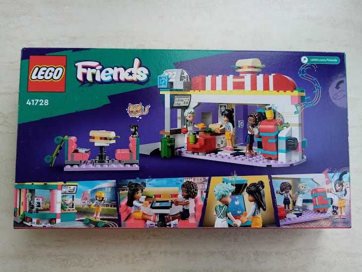 Ново LEGO Friends 41728 - Ресторант в центъра на Хартлейк