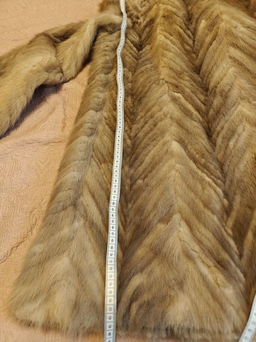 Haină de blană de nurcă